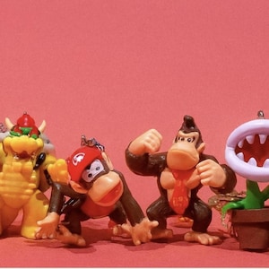 スーパーマリオブラザーズ 任天堂テーマ ヨッシー キーチェーン - Etsy