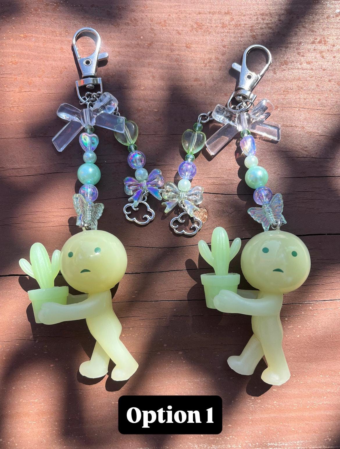 Smiski keychain - Etsy 日本