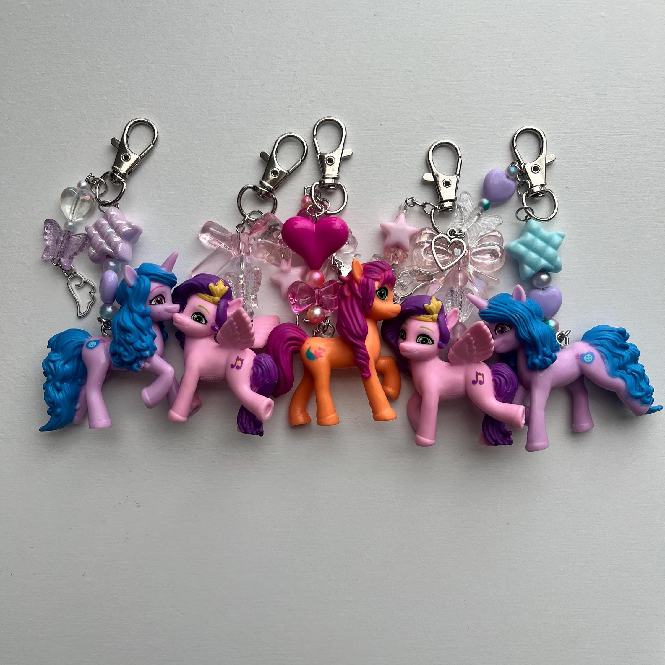 My Little Pony Keychain - Etsy