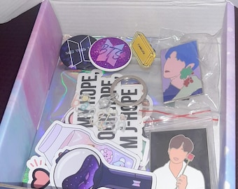 Bts fan gift box