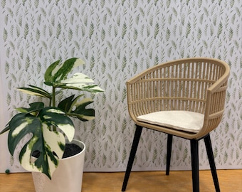 Miniature Rattan Chair | 1:6 Scale Furniture