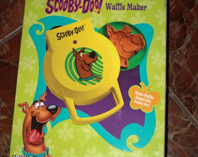 Vintage Scoobydoo Waffle Maker, Mint in Box Etsy
