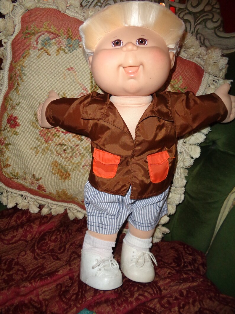 play along cabbage patch dolls