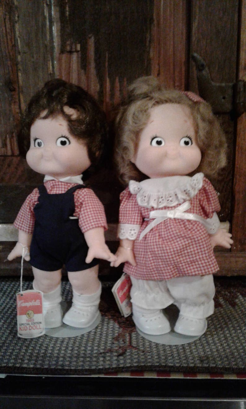 1988 campbell soup dolls