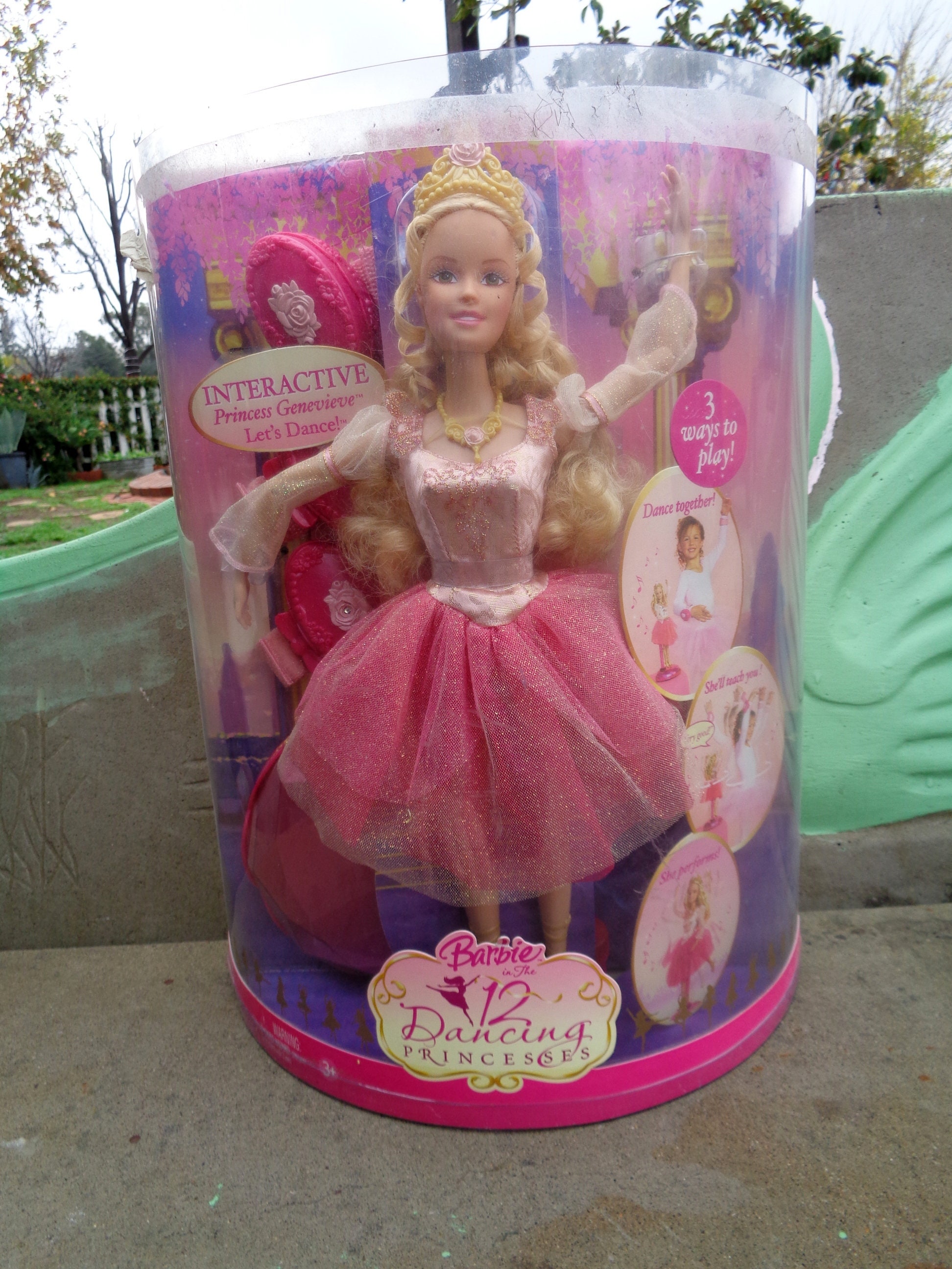 barbie interactive