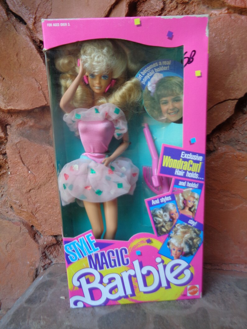 style magic barbie