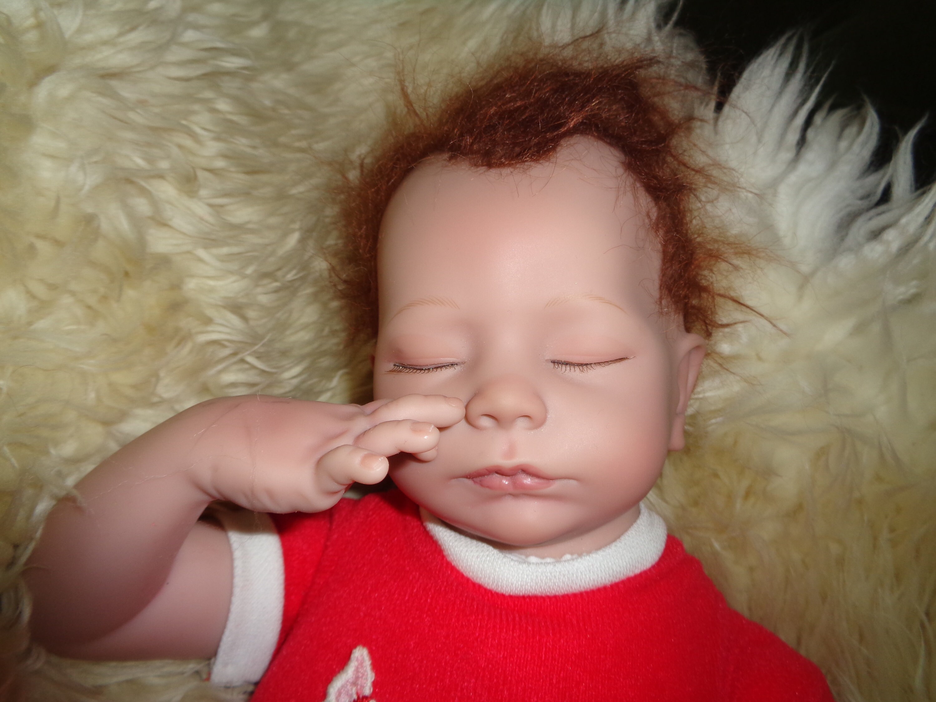 ashley breathing doll