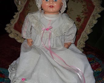 Horsman Baby Dimples doll, 20 inches tall