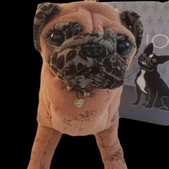 Fuzzy Nation Pug Dog My Pug Bolsa Con Asa Larga Etsy Canada
