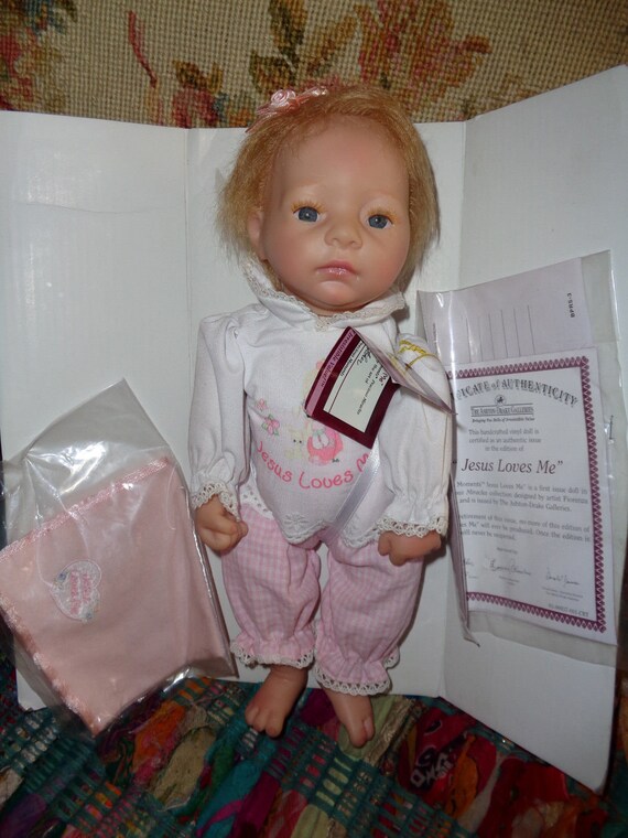 ashton drake baby jesus