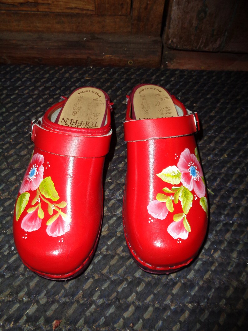 toffeln wooden clogs