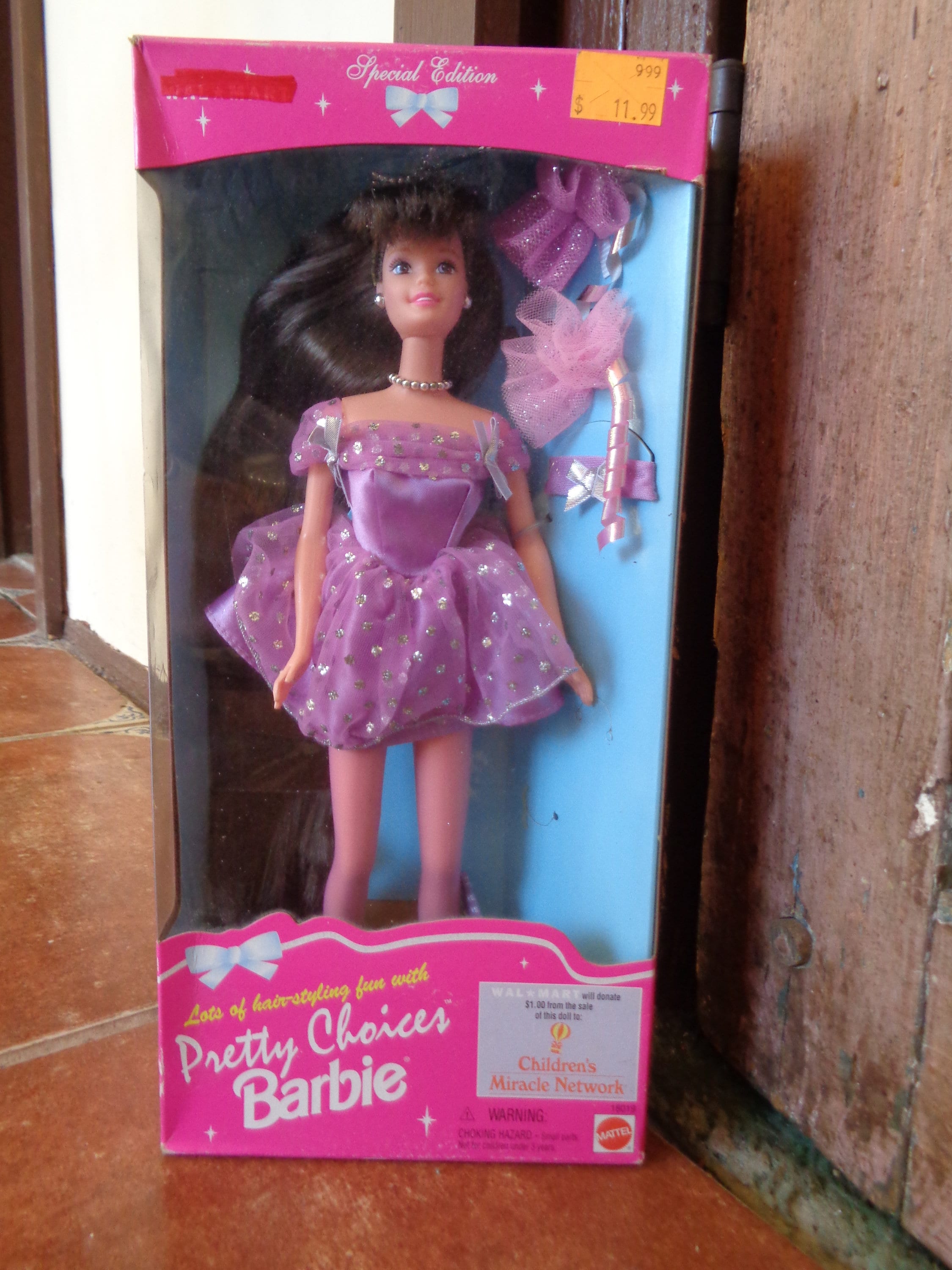 pretty choices barbie 1996