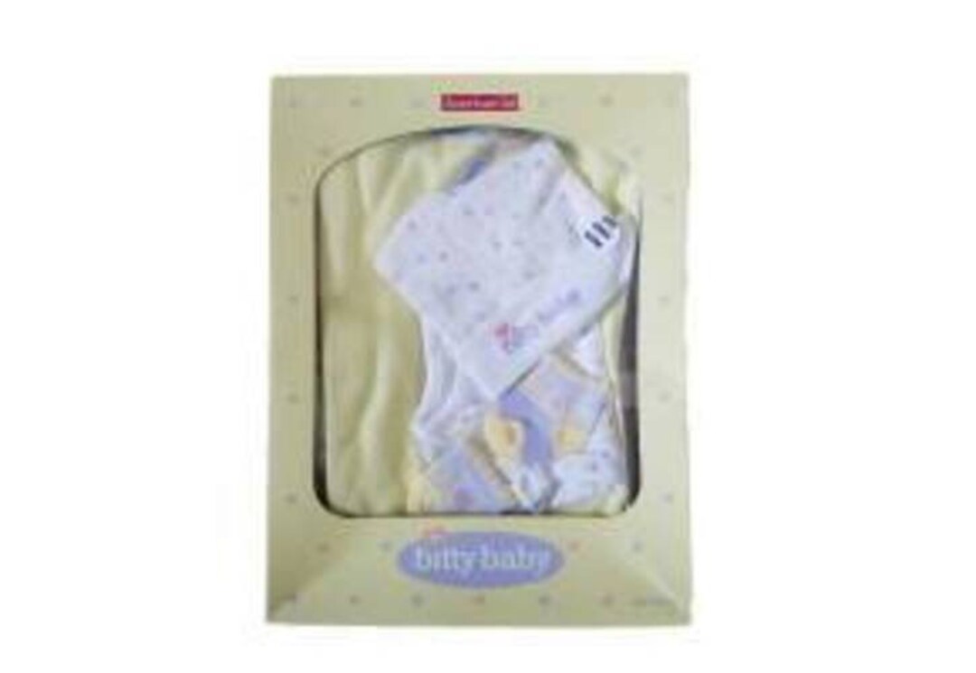 American Girl , Bitty Baby Layette Doll Set in in Box Etsy