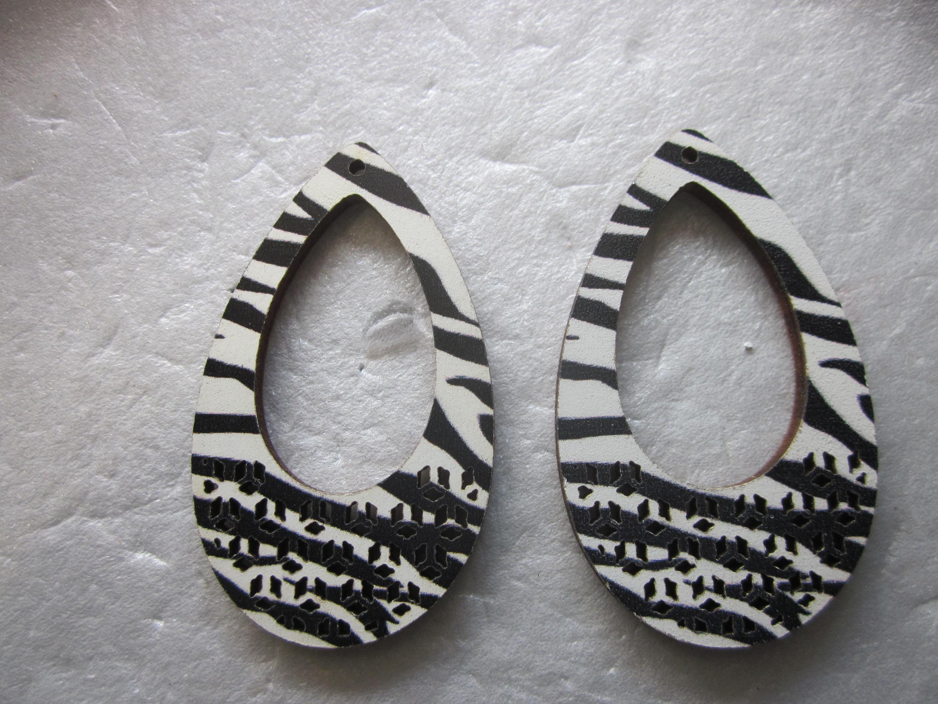 Houten Oorbellen Diy Onafgewerkte Lege Houten Dangle Hangers Met Oorbel Haken En Jump Rings Voor Craft Sieraden Maken 70 Stuks