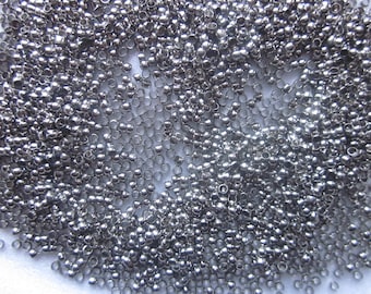 Silver Colored Brass Crimp Beads 2mm 100 Crimp Beads
