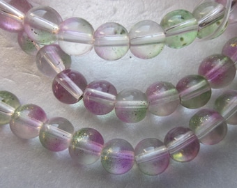 Perline sfaccettate rotonde di cristallo Preciosa 6 mm - Montana x6 - Perles & Co