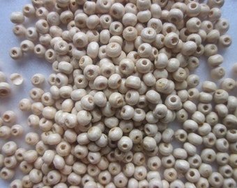 Natural Wood Beads 4mm 40 Beads