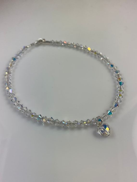 Tobillera de Swarovski de Swarovski - Etsy España