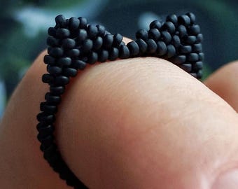 Tutorial en PDF - Anillo de gato con cuentas