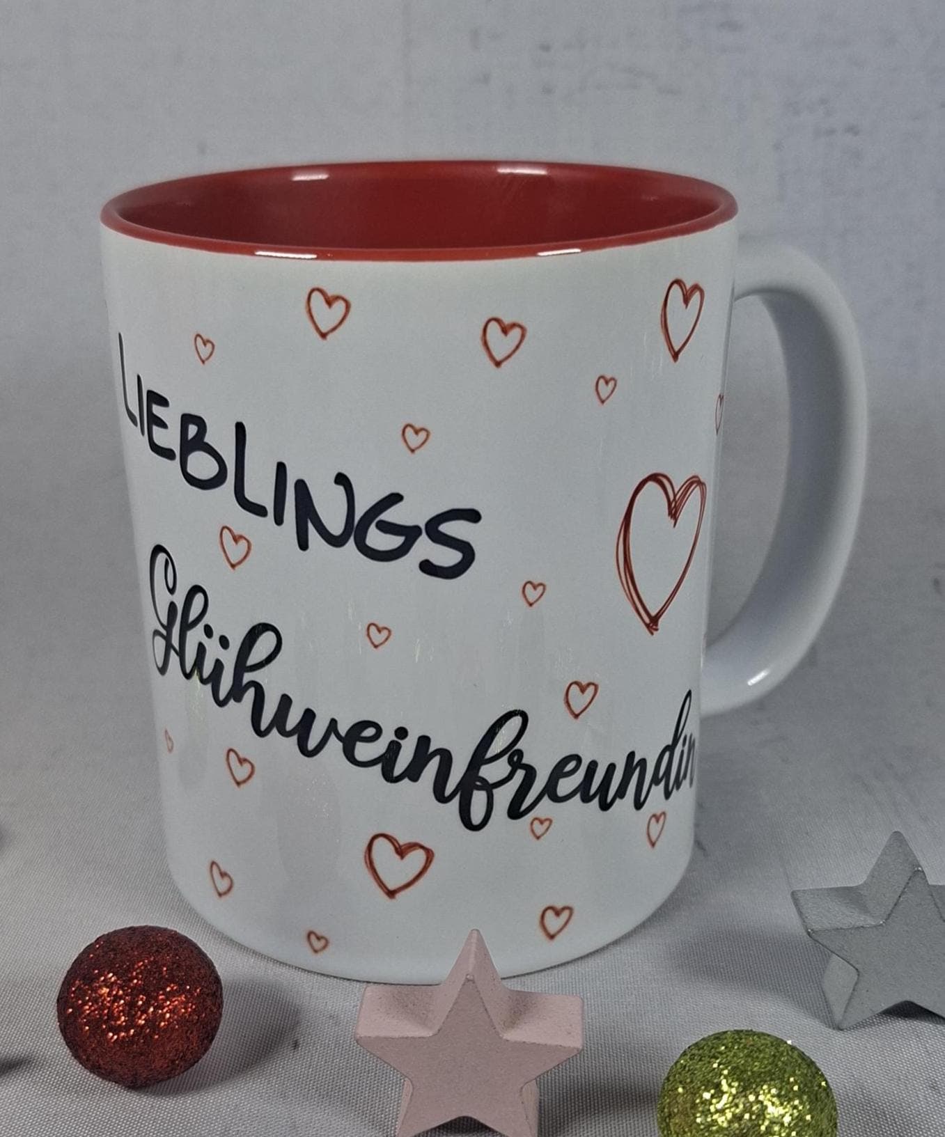 12er Set Glühweinbecher 0,2L dunkelblau