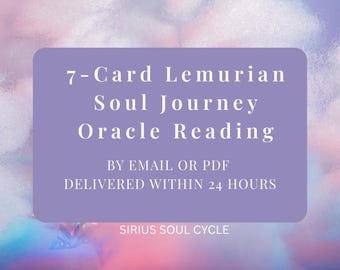 Lettura dell'Oracolo del Viaggio dell'Anima Lemuriano / Esplora i Contratti dell'Anima, le Lezioni Spirituali e gli Schemi Nascosti.