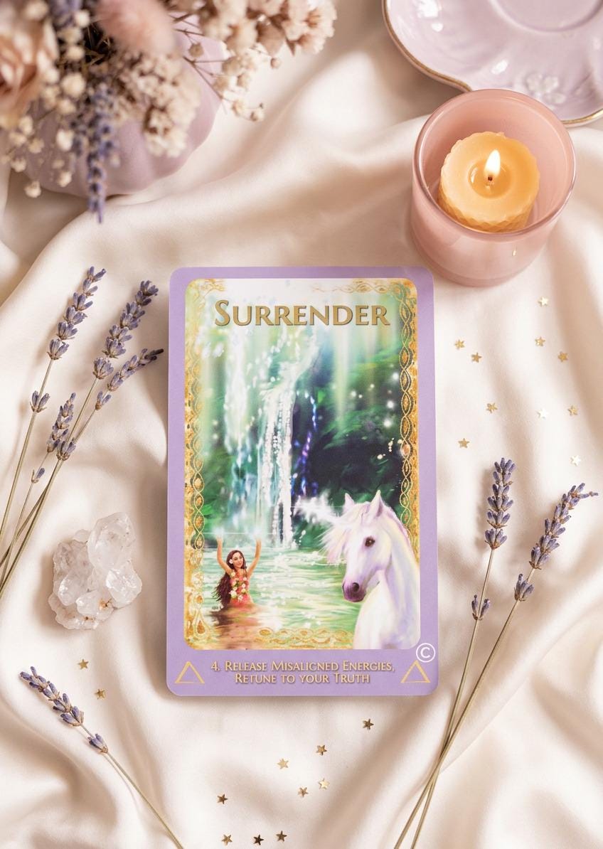 Lemurian Tarot Cards - Etsy