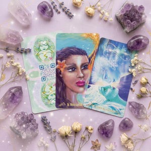 Lemurian Tarot Cards - Etsy
