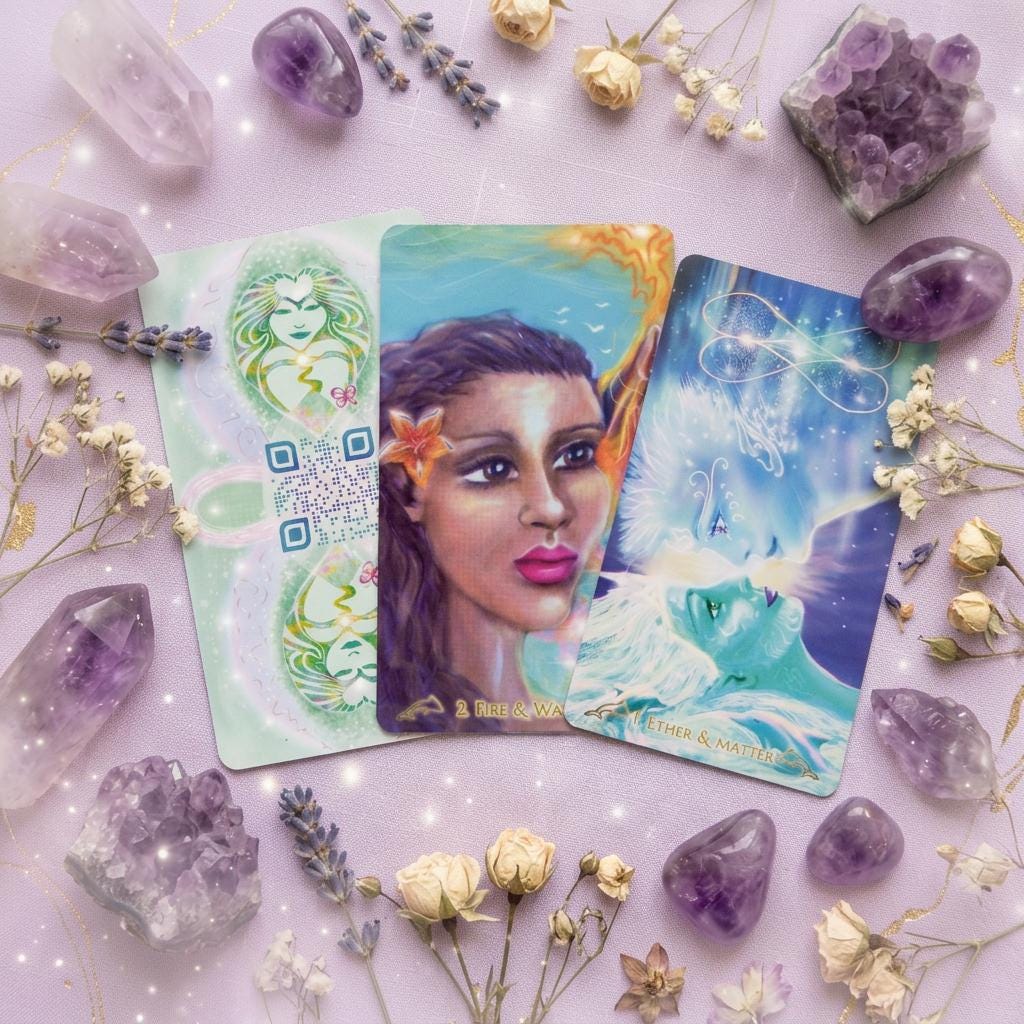 Lemurian Tarot Cards - Etsy