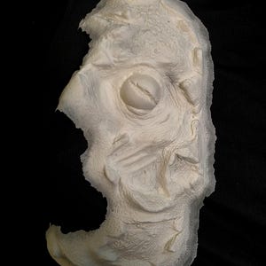 Shredded Foam Latex Prosthetic