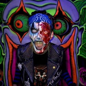 Shredded Foam Latex Prosthetic