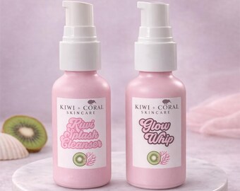 Teen Skincare Set Cleanser Moisturizer | Tween Sensitive Skin Clean Non Toxic Small Batch Duo