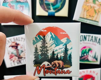 Montana Magnet | Montana Camping | Montana Outdoors