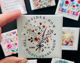 Christian Fridge Magnet | Religious Decor