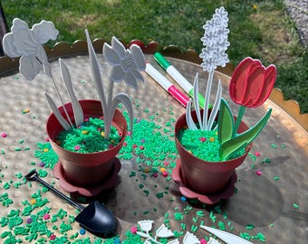 Color Your Own Flower Kit | Forever Flowers