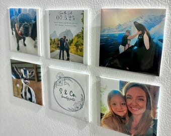 Custom Photo Magnet | Personalized Fridge Decor, 2.5" x 2.5"