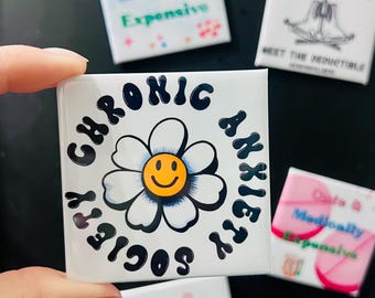 Chronic Anxiety Society | Funny Gift