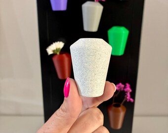 Mini V Vase Magnet | Gift for Mom | Flower Vase