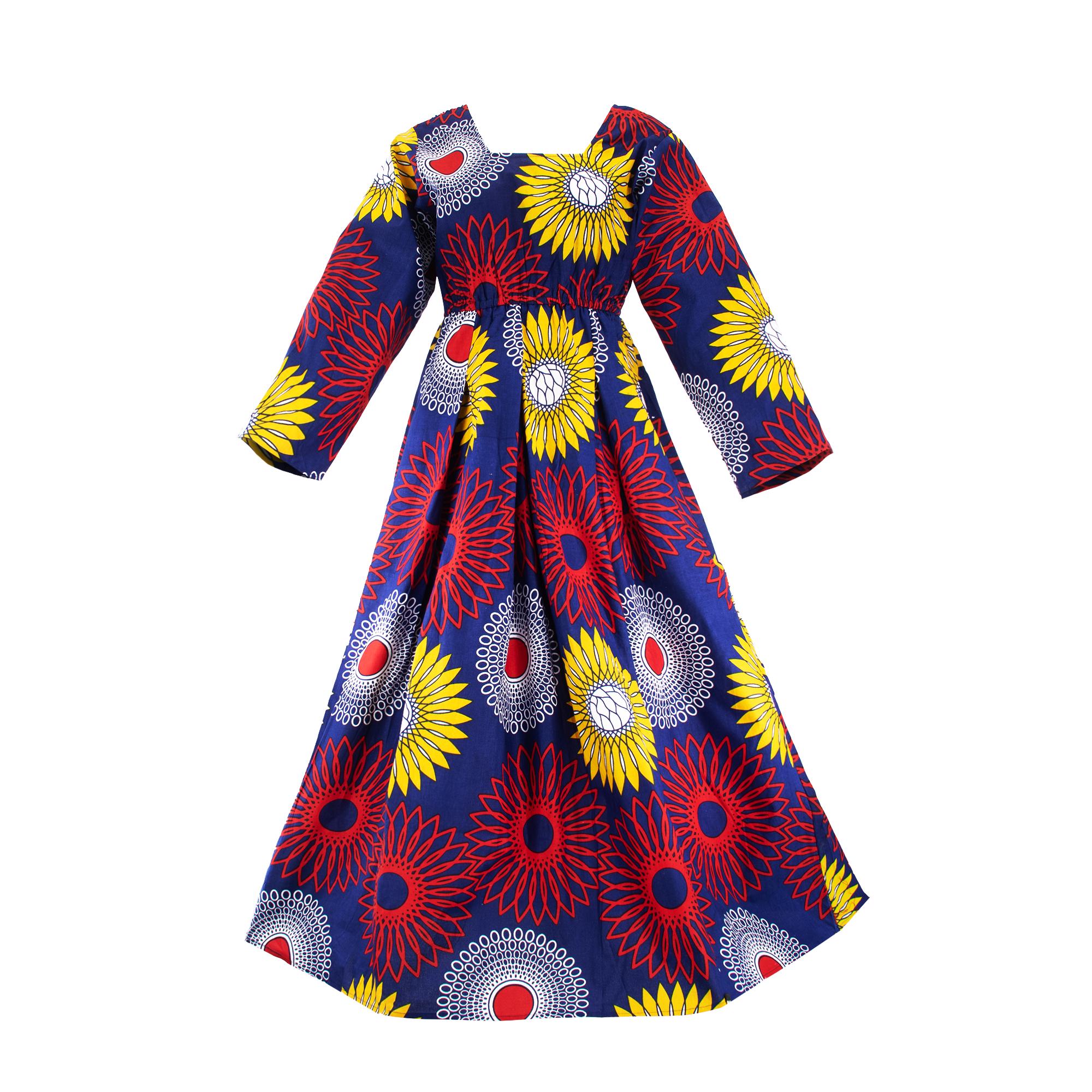 Casual African Maxi Dress - Etsy