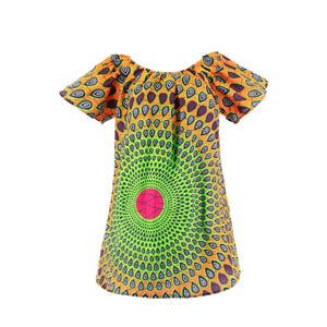 Tunic Top 100% Cotton Free Size & Plus Size Bohemian Hippie Top African Blouse Top