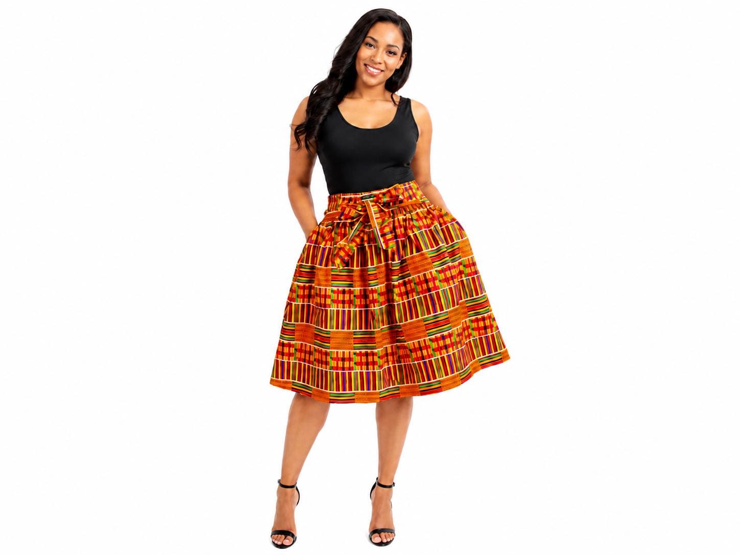 African Wrap.skirt - Etsy