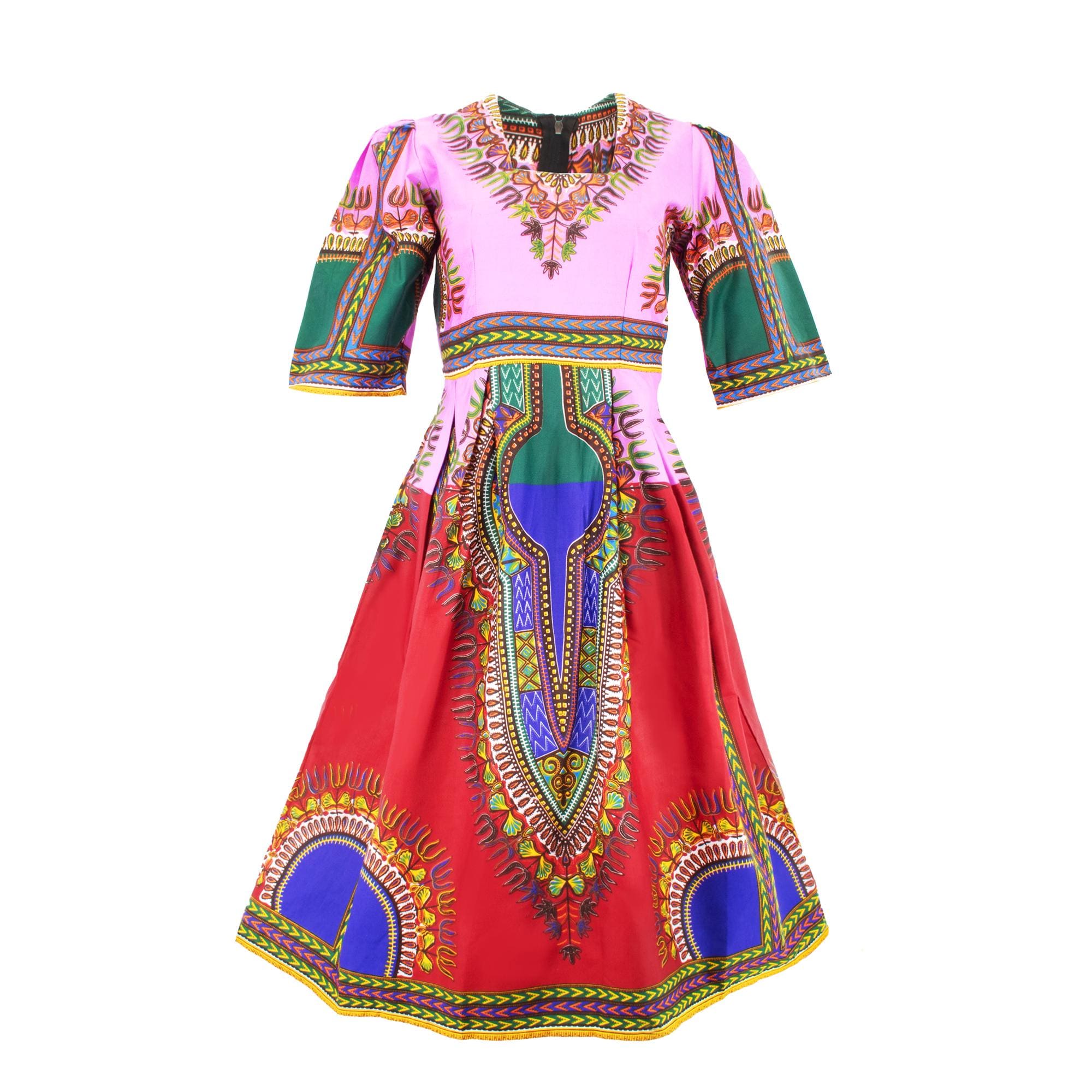 Dashiki Dress - Etsy