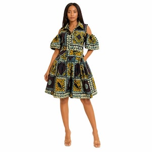 African Free Dress - Etsy