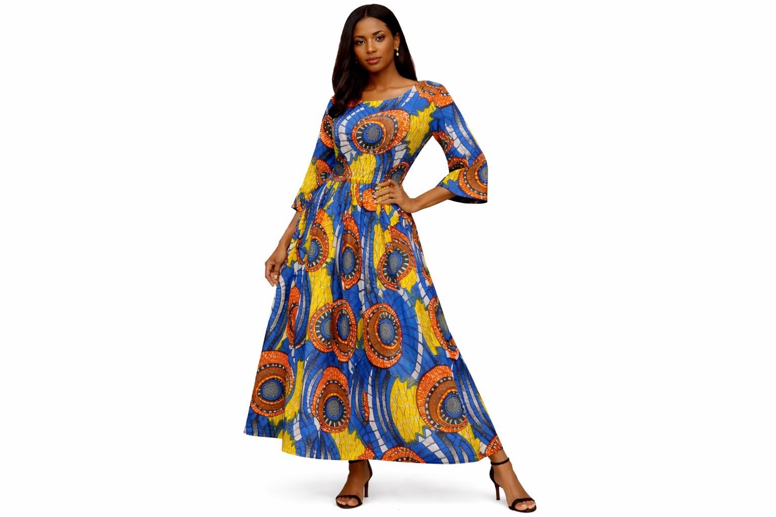 African Long Dress - Etsy African Long Dress - Etsy