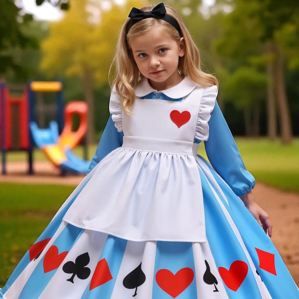 Alice in wonderland costume Italia