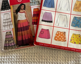 Misses & Women’s Skirts and Pants Sewing Patterns ~ Many Sizes Incl Plus ~ UNCUT ~ CHOICE