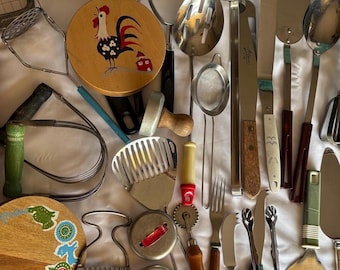 Vintage and Newer Baking and Cooking Utensils ~ Singles and Sets ~ Choice