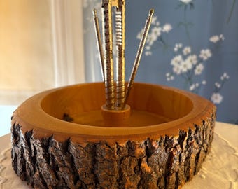 Mid-Century Nut Bowl Set