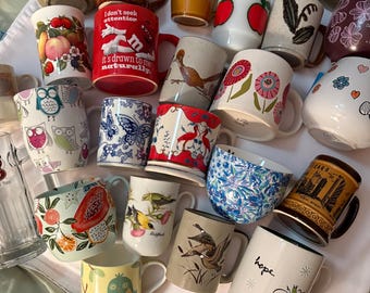 Mugs Galore ~ Vintage ~ Whimsical ~ Collectibles ~ AND Newer - Choice