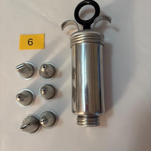 Vintage 1950s Mirro Cookie Press - Variety - Choice