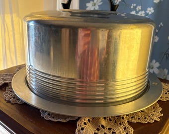 Vintage Metal Serveware Galore ~ Classic MCM and Other Pieces ~ Choice